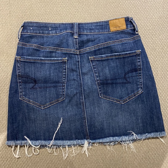 Mini Jean Skirt - Picture 2 of 5